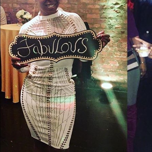 Beautiful party dress - Picture 1 of 4